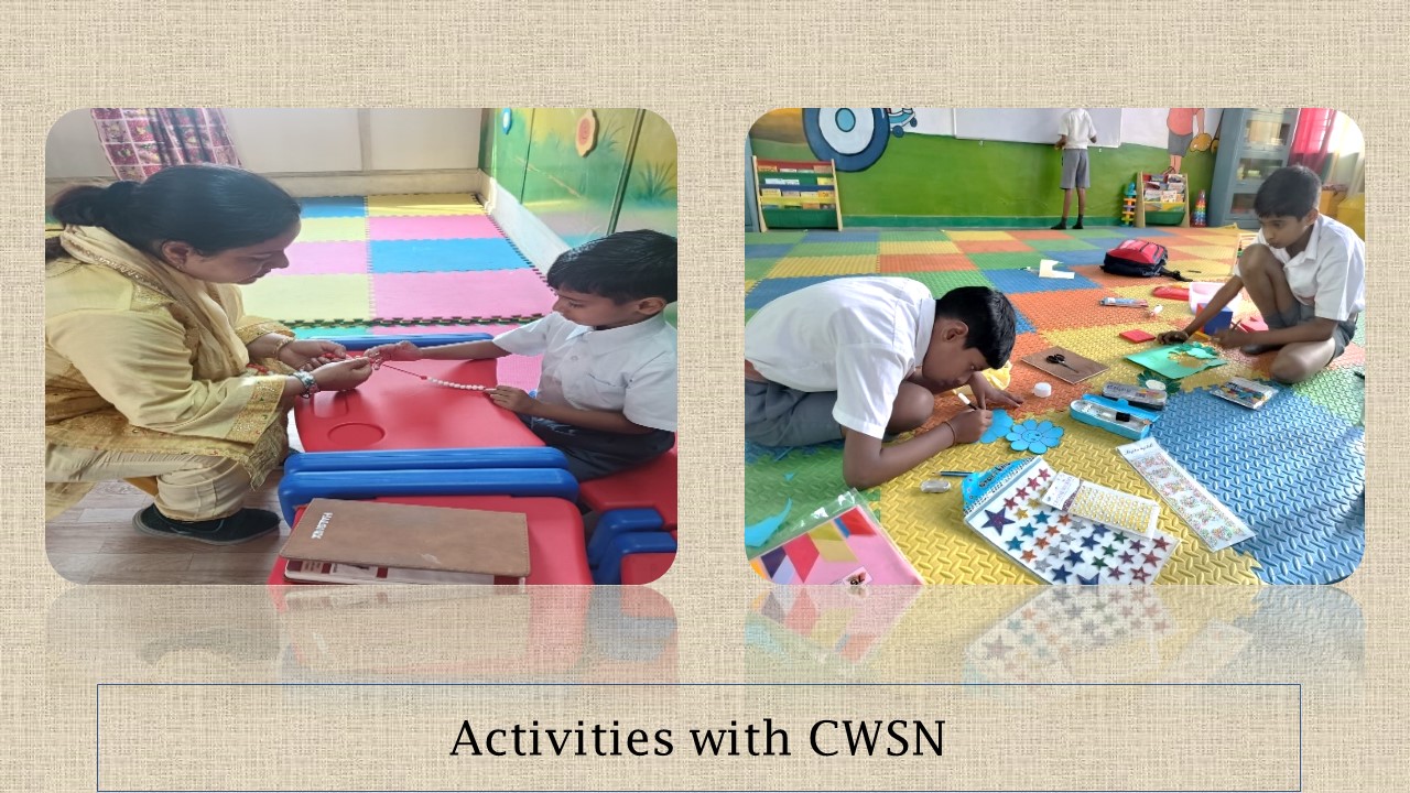 Activities with CWSN